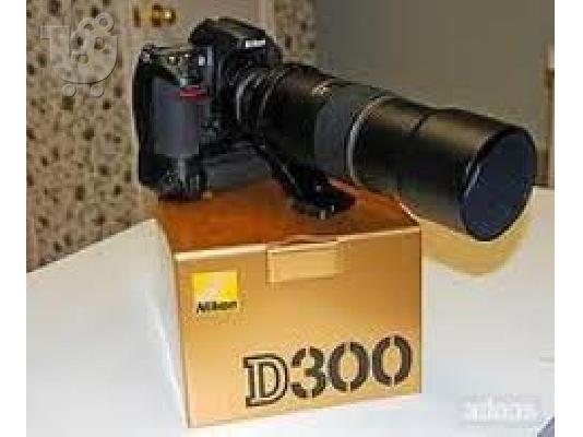 Nikon D300s 12MP DSLR Camera